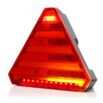 Lampa spate combinata LED , 6 functii ,partea dreapta ,W245DD, 1638 DD P, WAS