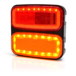 Lampa stop 3 functii,stanga/dreapta ,LED, W226 ,1482/I  WAS