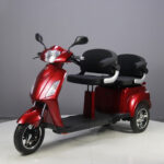Tricicleta Electrica, Fara Permis Motor 1000W, Volta M4+, Autonomie 36km