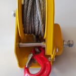 Troliu manual  cu cablu ,tip BHW-800 Gutman
