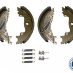 Set saboti frana compatibili KNOTT 160x35 mm