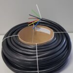 Cablu electric 7 fire YLY-S 6x0,75+1x1 mm