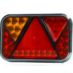 Lampa stop LED CANBUS cu mufa 5 pini, FT-270 L, stanga,cu ceata,Fristom