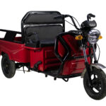 Triciclu Electric , APT4, Fara Permis, viteza maxima 25 km pe ora, 1000W, autonomie 41 km