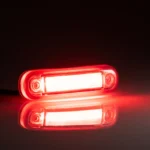 Lampa gabarit LED 110 x 30,5 mm,rosie ,FT-045C, Fristom