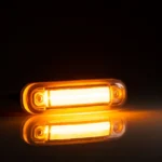 Lampa gabarit LED 110 x 30,5 mm,galbena ,FT-045Z, Fristom