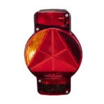 Lampa spate HUMBAUR, stânga 245x160x60mm Baionetă 5 pin