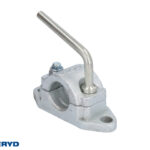 Clema pentru roata de sprijin model striat Ø48 SS cc=150