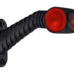 Lampa gabarit cu brat lung cu cot,3 functii,partea stanga,LED ,LD2031 Horpol