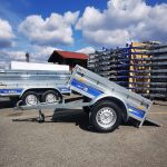 Remorcă VESTA TRAILERS 15 A , 151 x 115 x 38 cm , 450 Kg