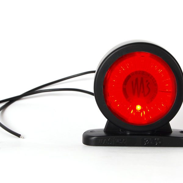 Lampa gabarit fata-spate, fi 60mm,LED, 449B, Was