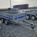 Remorca 750 kg ,2 axe, VESTA 26H DA,dimensiuni 260 x 150 x 37 cm